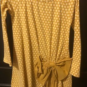 Persnickety Dresses - Persnickety Lucille Dress in gold Persnickety Dresses - Persnickety Lucille Dress in gold